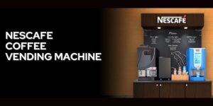 nescafe coffee vending machine