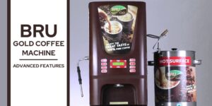 Bru Gold Coffee Machine