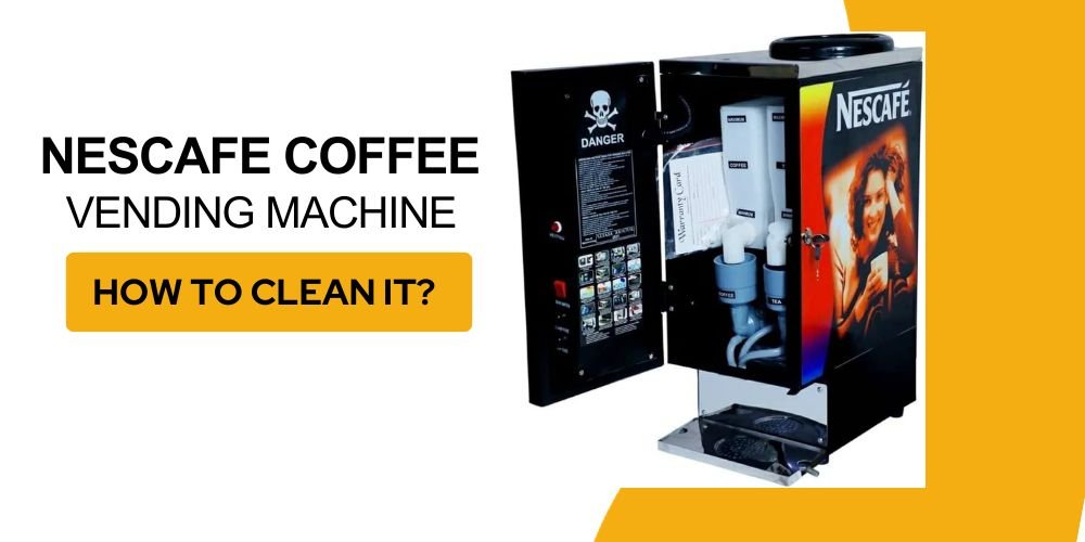 Nescafe coffee vending machine