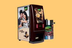 Bru Coffee Vending Machine