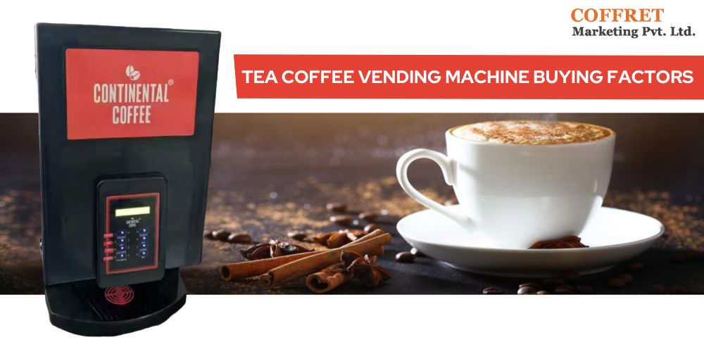 Tea coffee vending machine supplier in Delhi