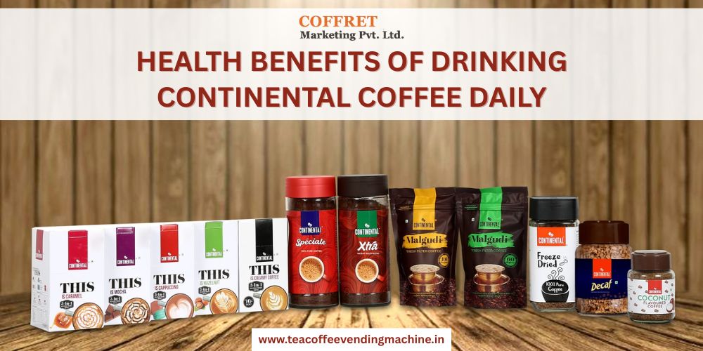 Continental coffee health benefits