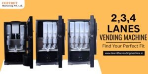 2,3,4 Lane Vending Machine