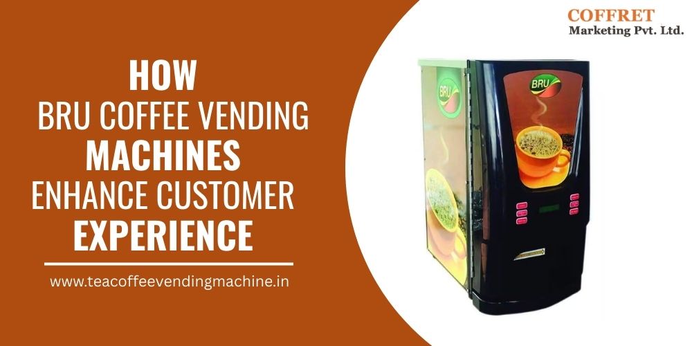 Bru Coffee Vending Machines