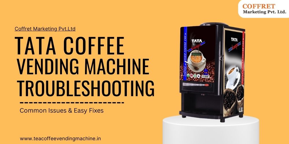 Tata Coffee Vending Machine